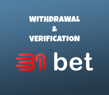 Retirada y verificación de 31bet