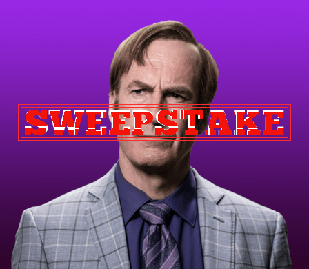Better Call Saul SweepStake