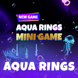 Juego AquaRings MyStake