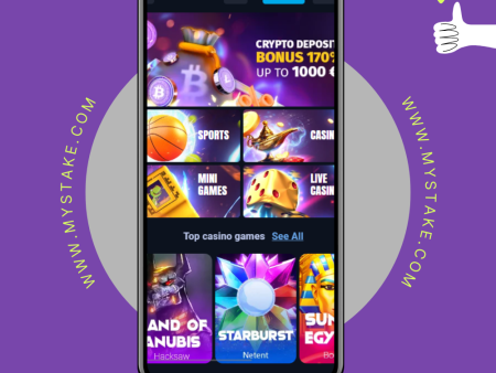 ¿Está disponible la App de Mystake?