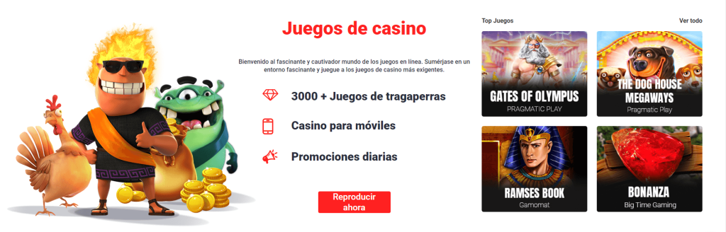 juegos en 31bet