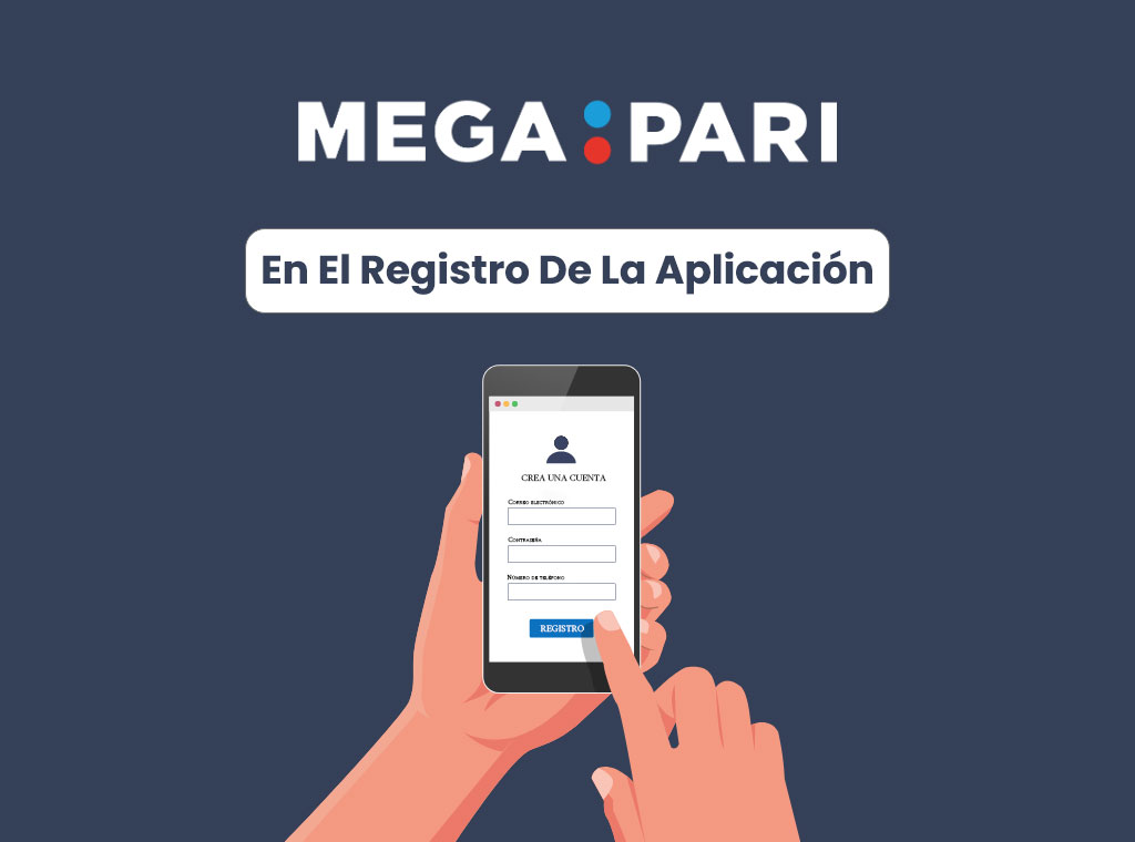 Megapari – registro de aplicaciones móviles