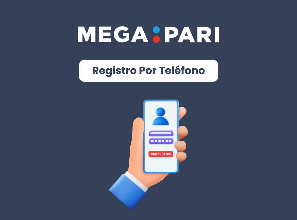 Megapari - registro por teléfono