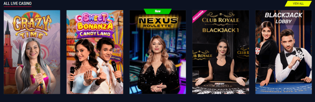 casino en vivo de apuestas playr