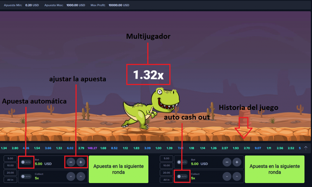 dino minijuego