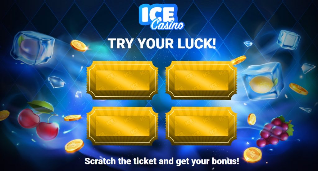 Bonos de Ice Casino