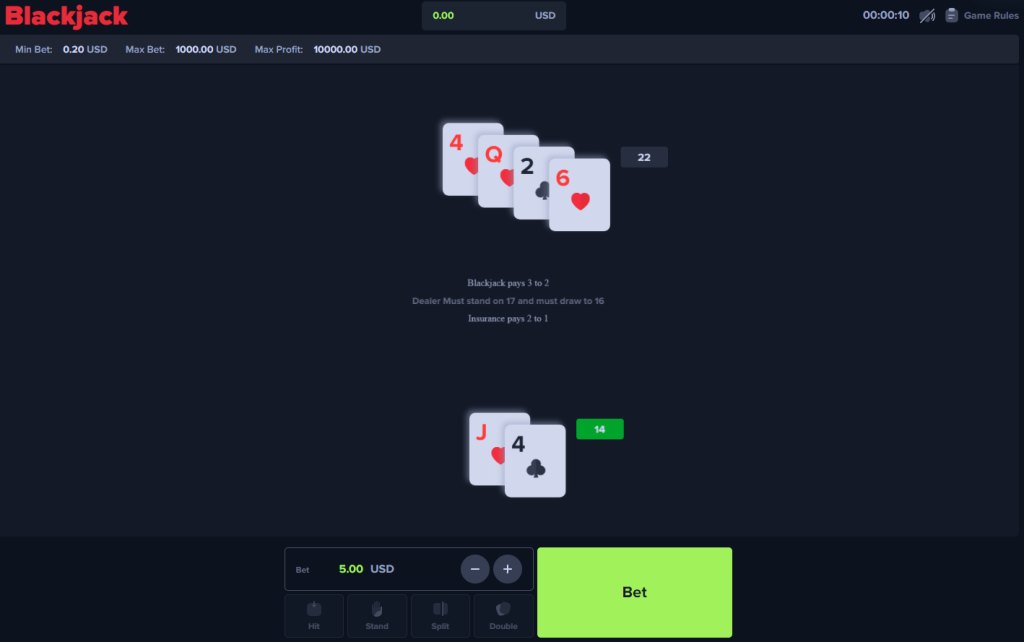 blackjack