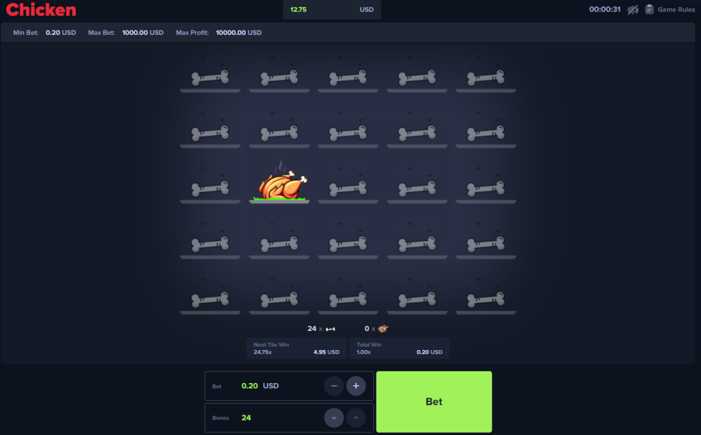 Estrategias para ganar en Pollo