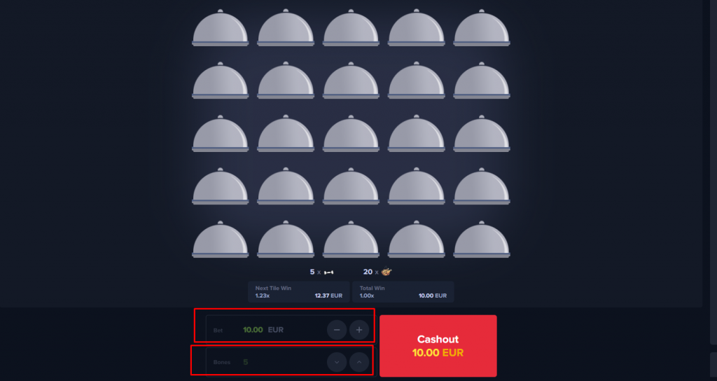 ¡Pon a prueba tu buena fortuna con Chicken y aspira a grandes premios en este minijuego lleno de diversión!