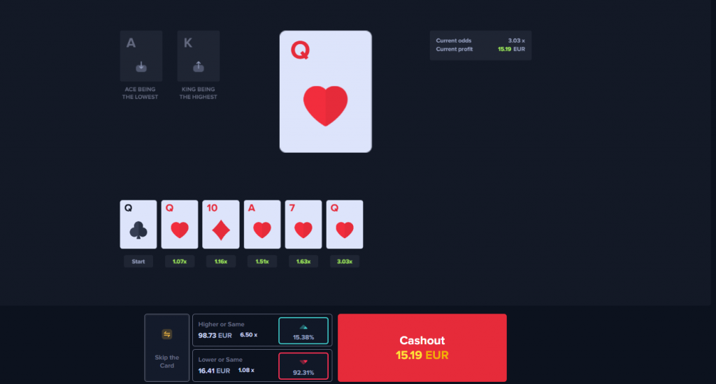 Cómo jugar al minijuego HILO