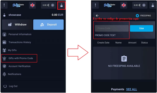 ¿Cómo usar el código de promoción?