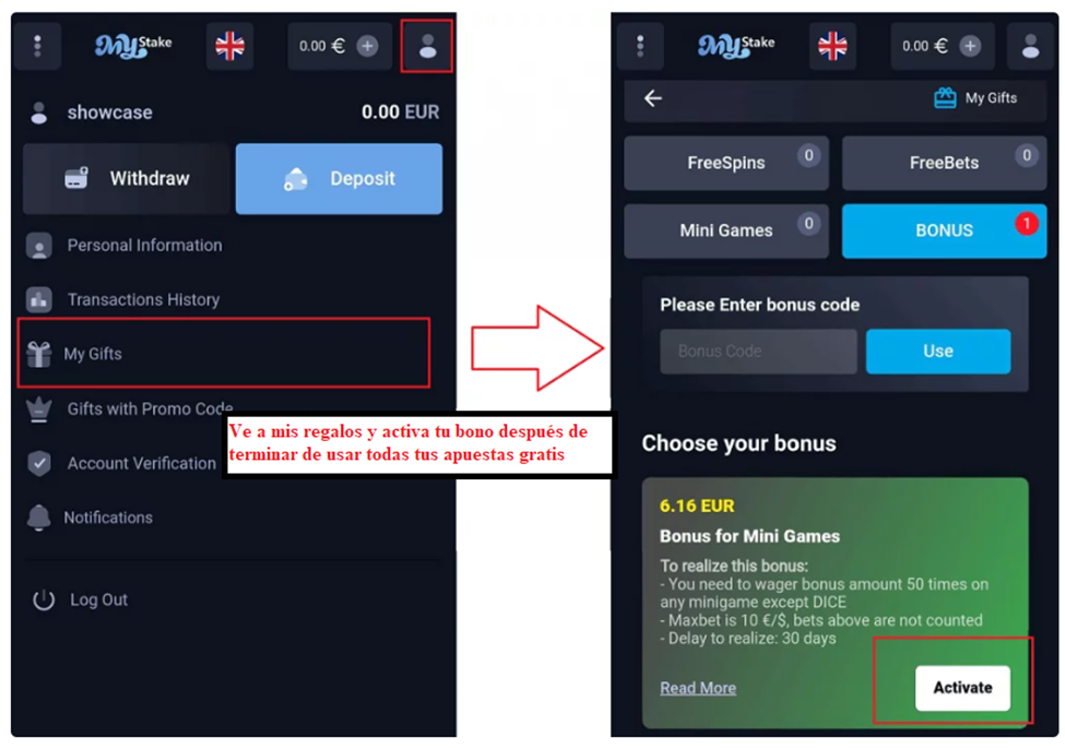 ¿Cómo usar el código de promoción?