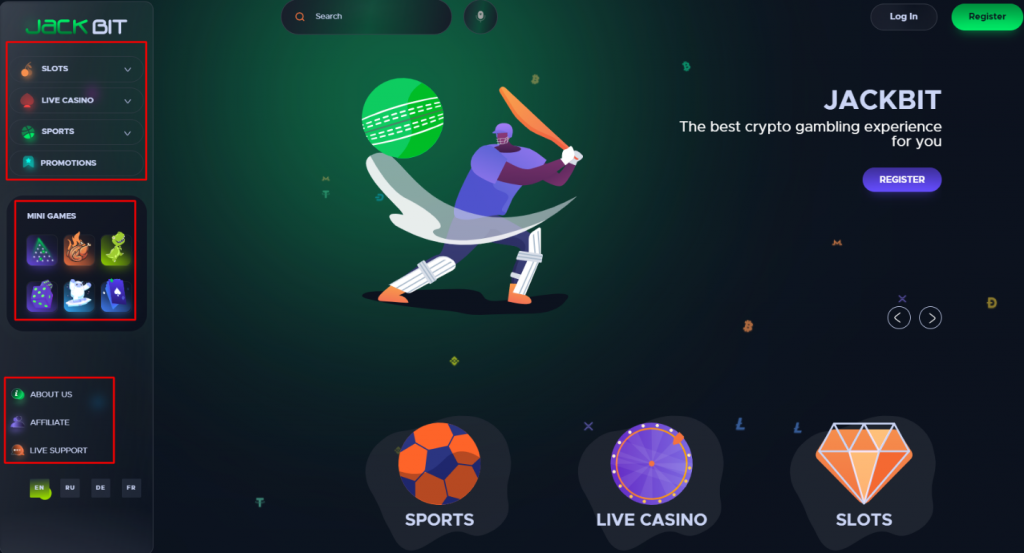 Casino Jackbit