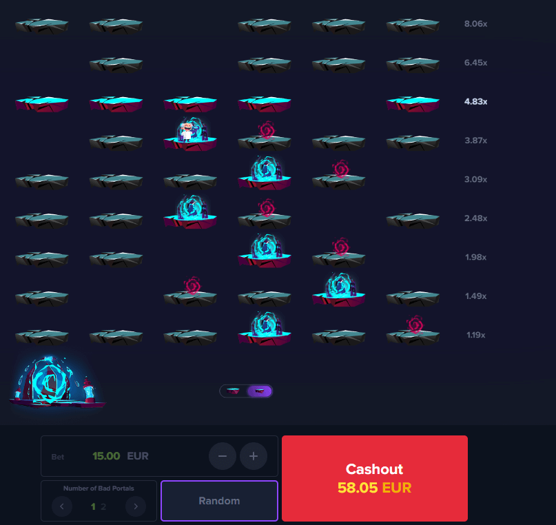 Minijuegos Mystake